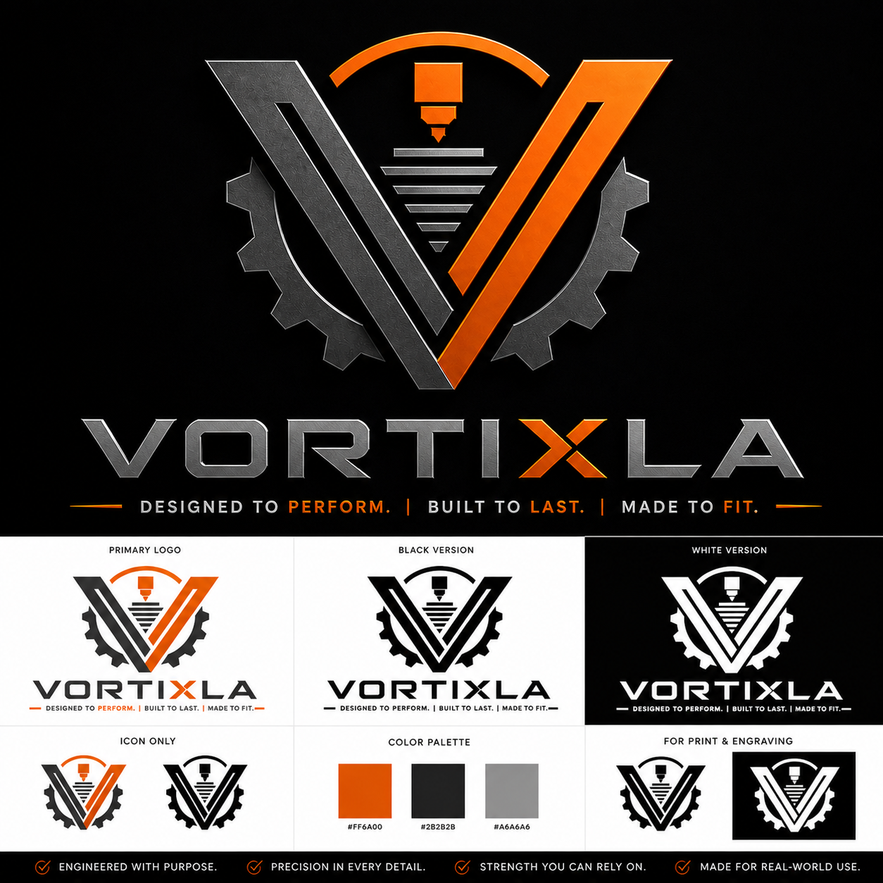 Vortixla Logo